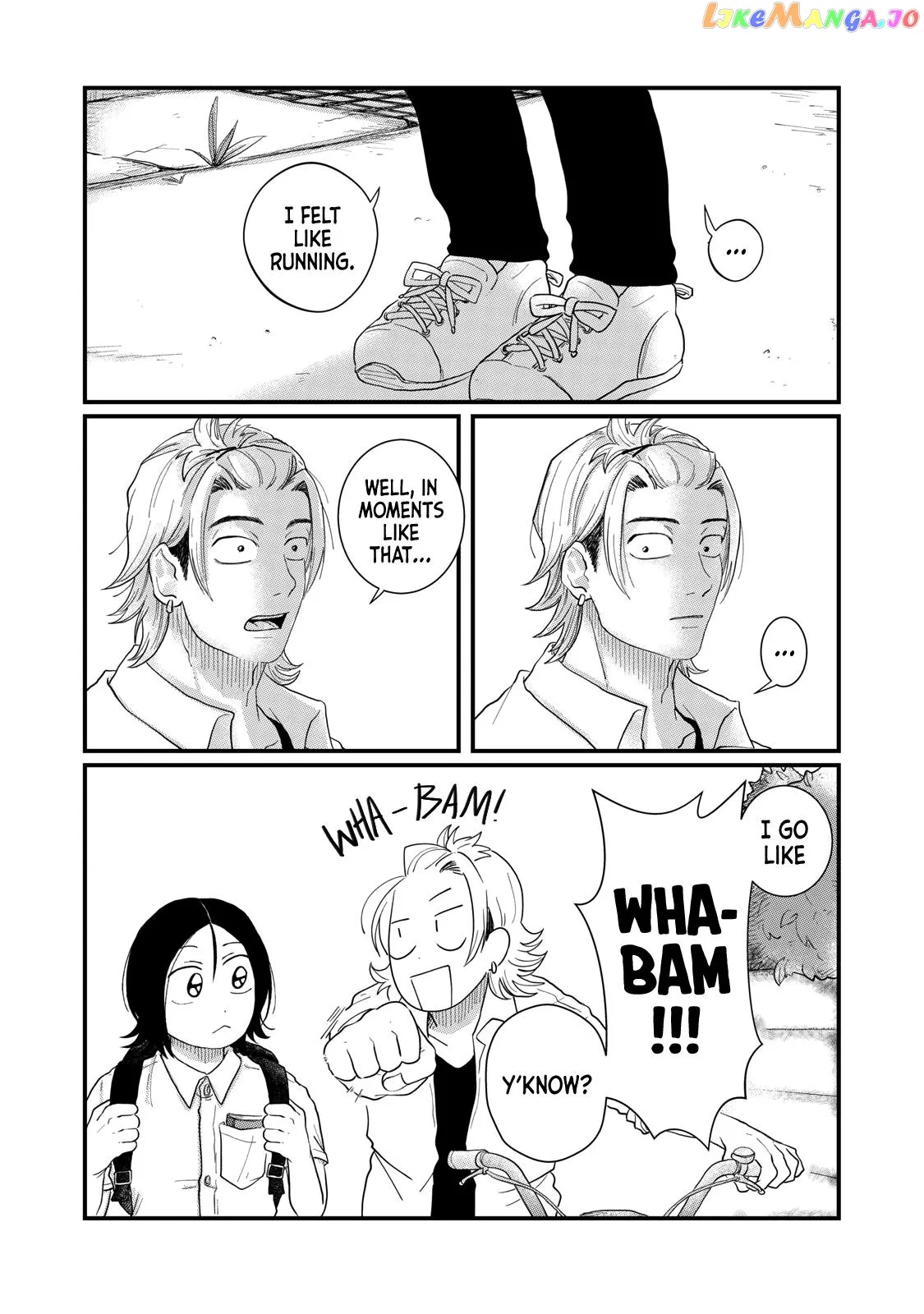 Read Spacewalking With You EN Manga Online
