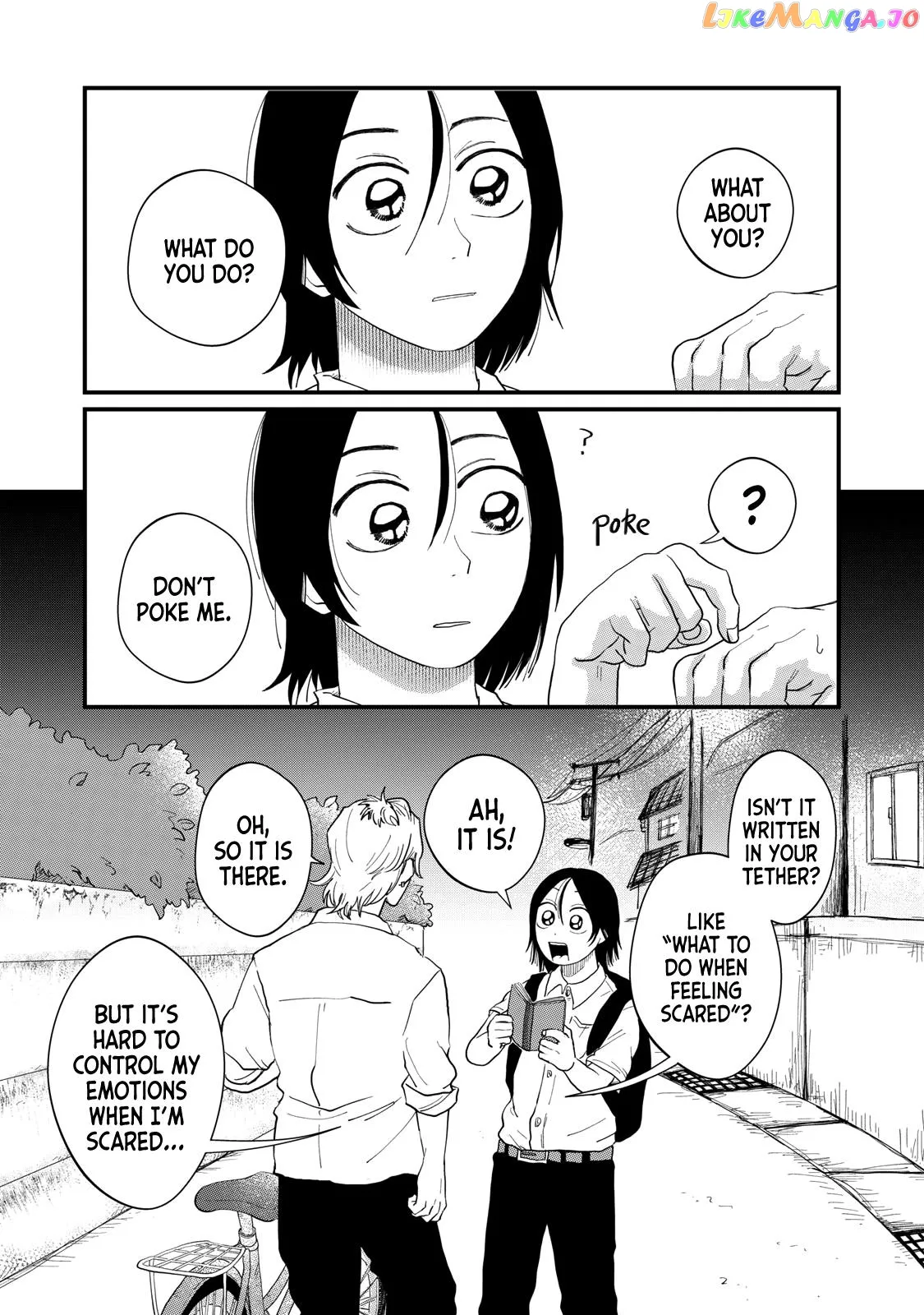 Read Spacewalking With You EN Manga Online
