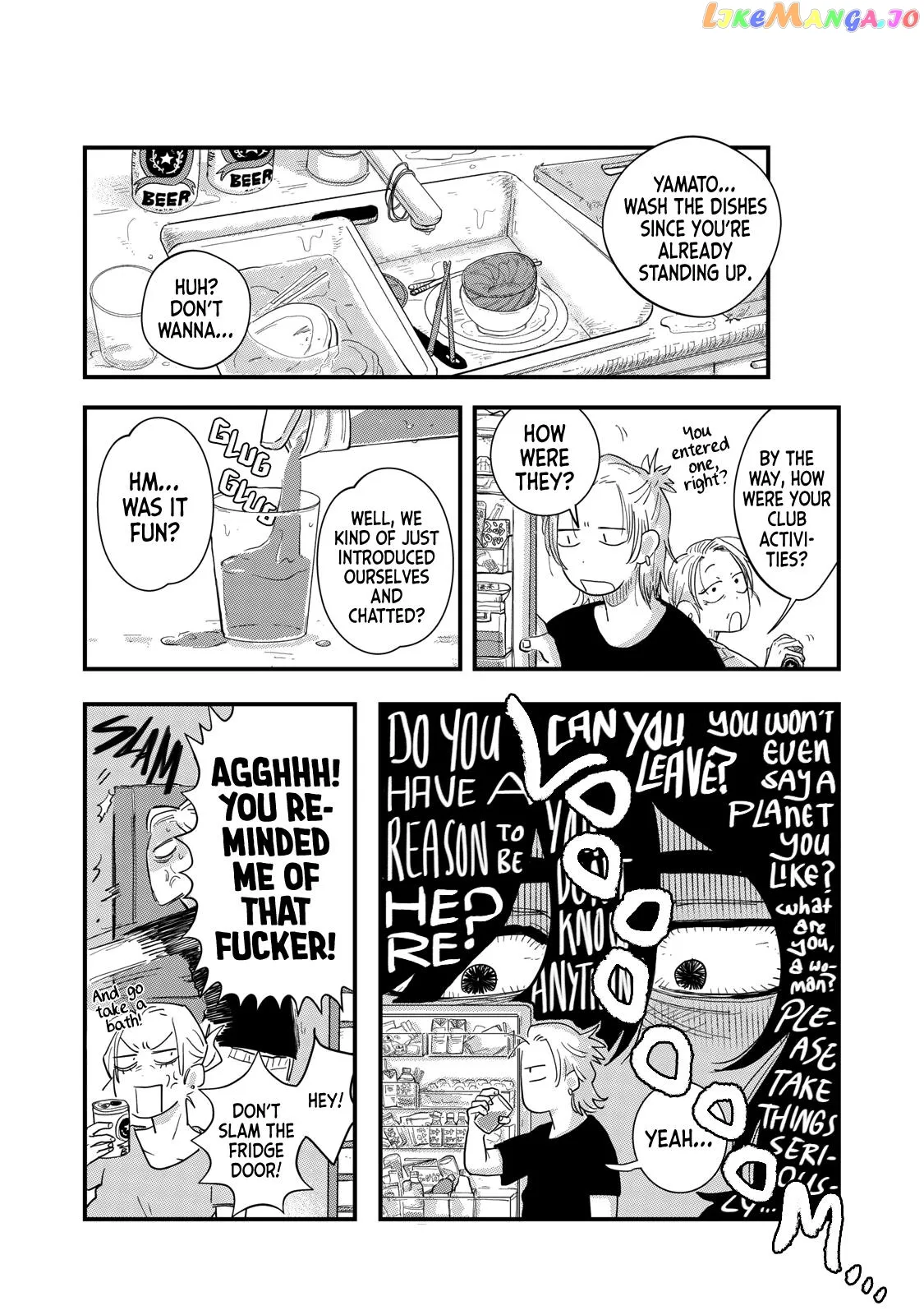 Read Spacewalking With You EN Manga Online
