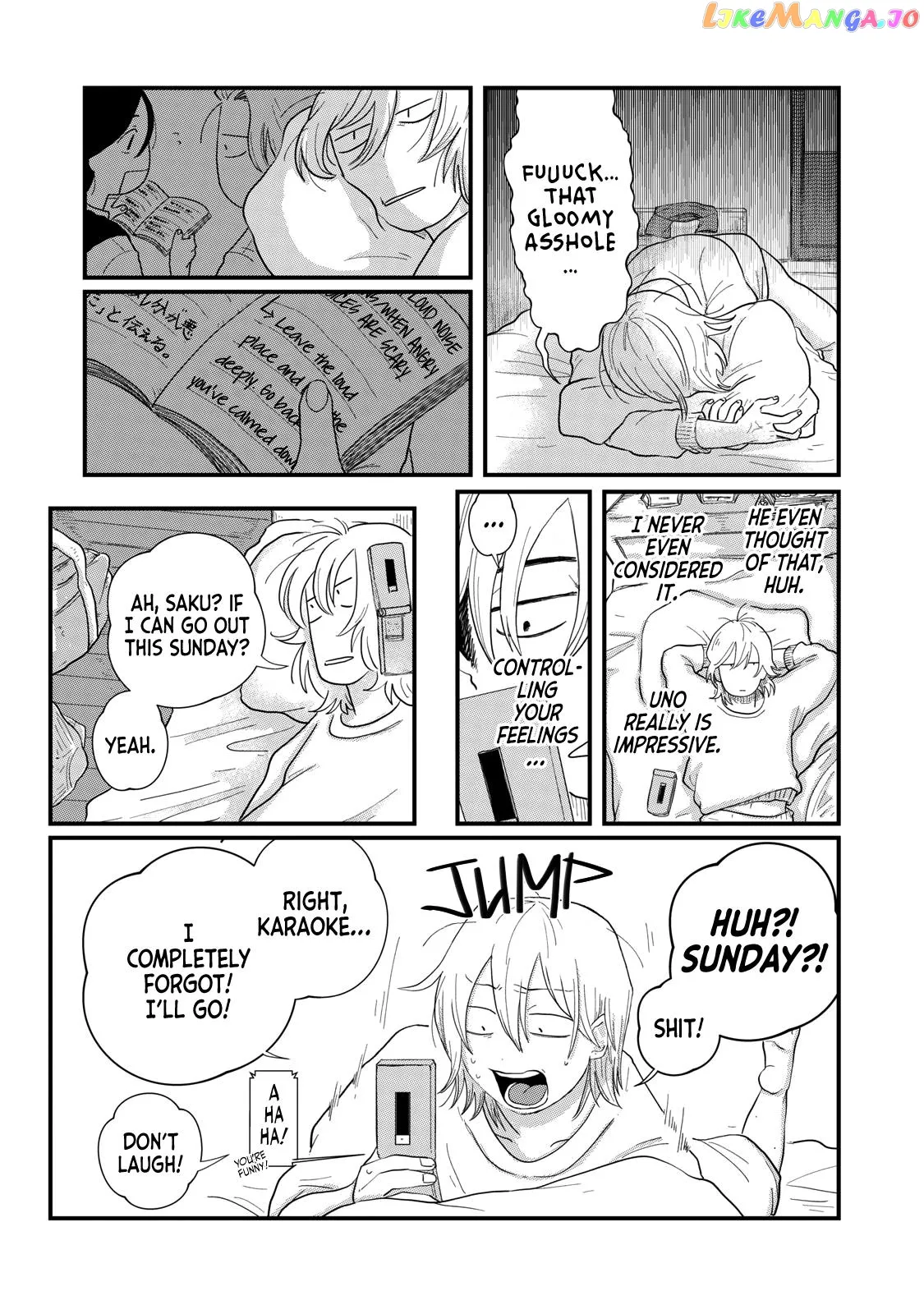 Read Spacewalking With You EN Manga Online