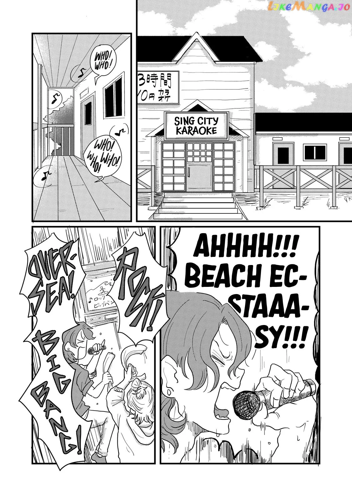 Read Spacewalking With You EN Manga Online