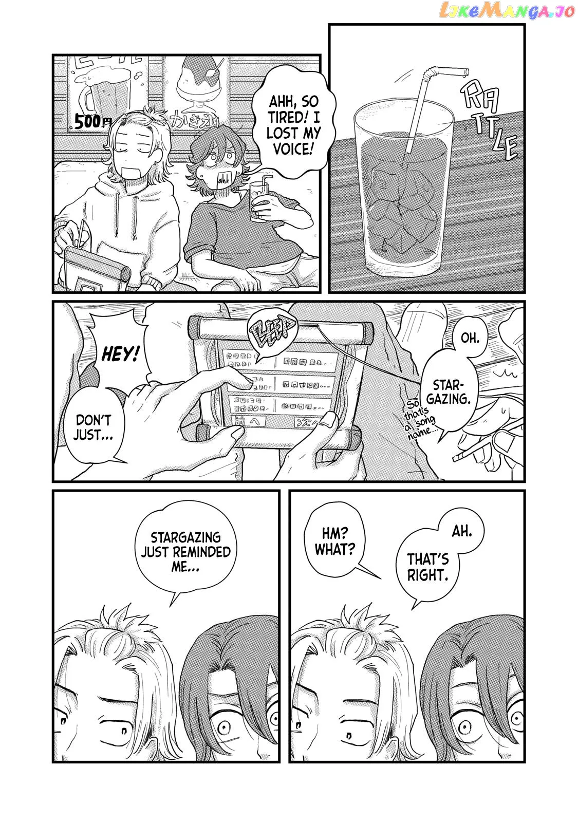 Read Spacewalking With You EN Manga Online