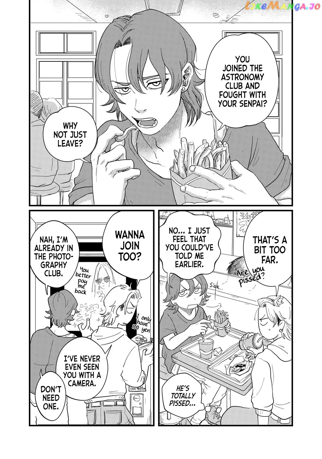 Read Spacewalking With You EN Manga Online