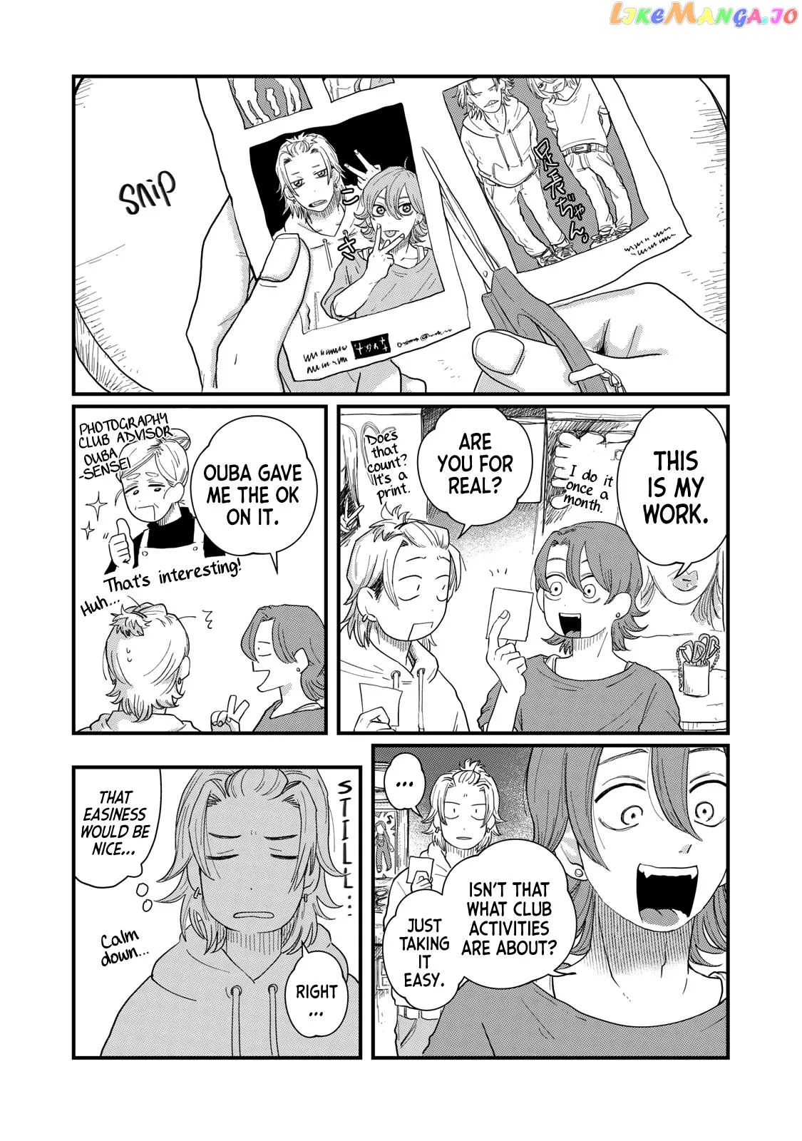 Read Spacewalking With You EN Manga Online