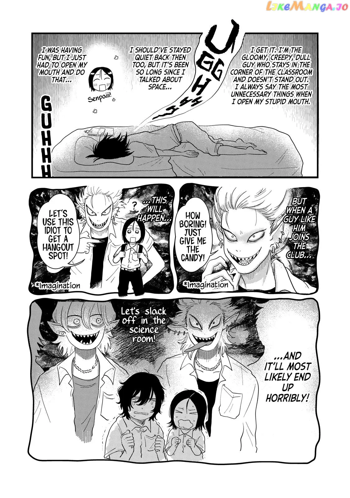Read Spacewalking With You EN Manga Online
