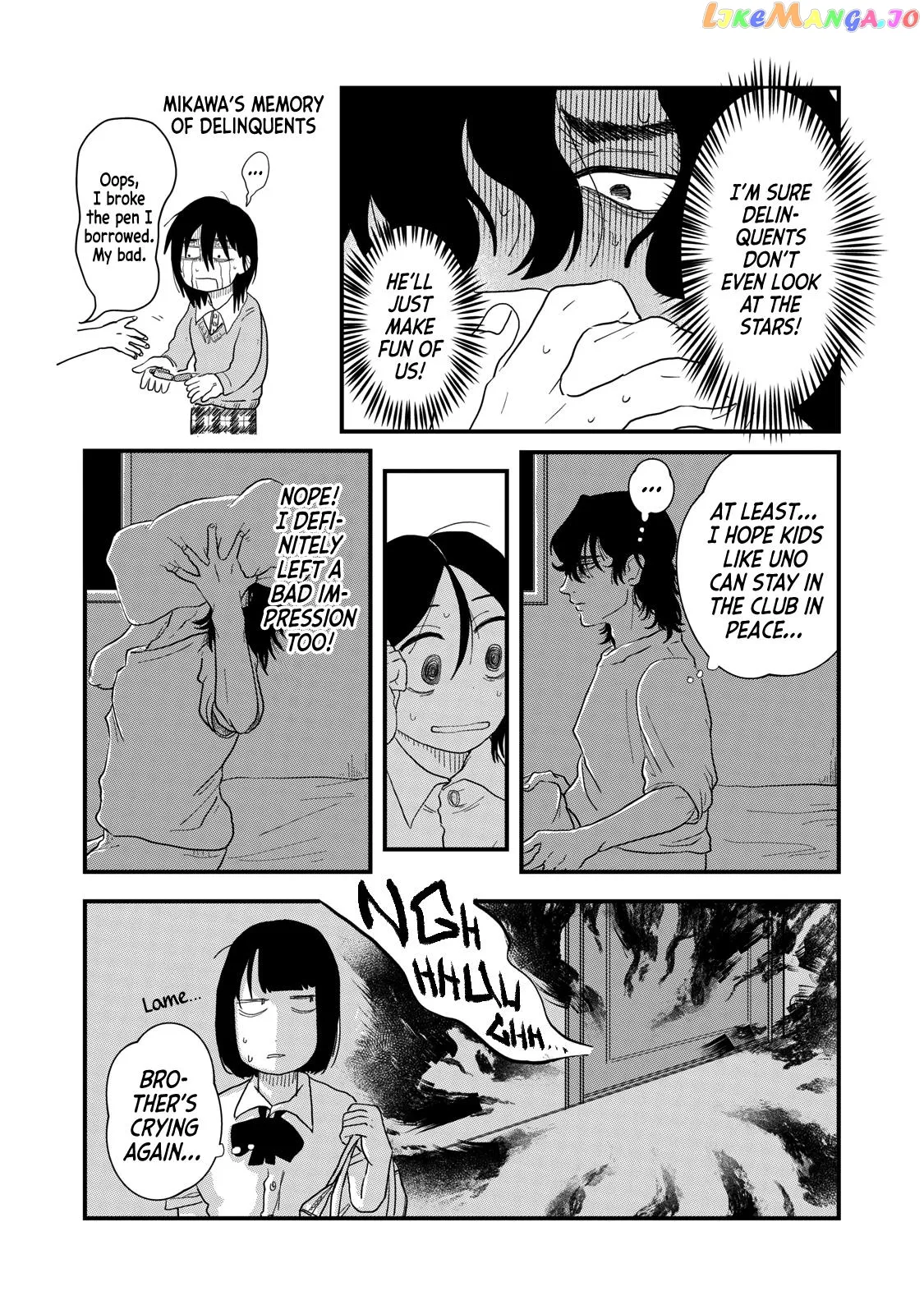 Read Spacewalking With You EN Manga Online