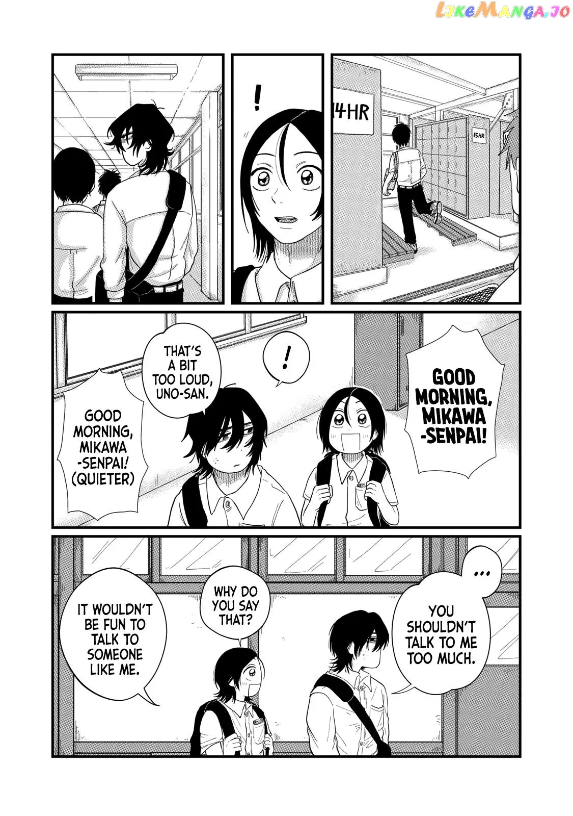 Read Spacewalking With You EN Manga Online