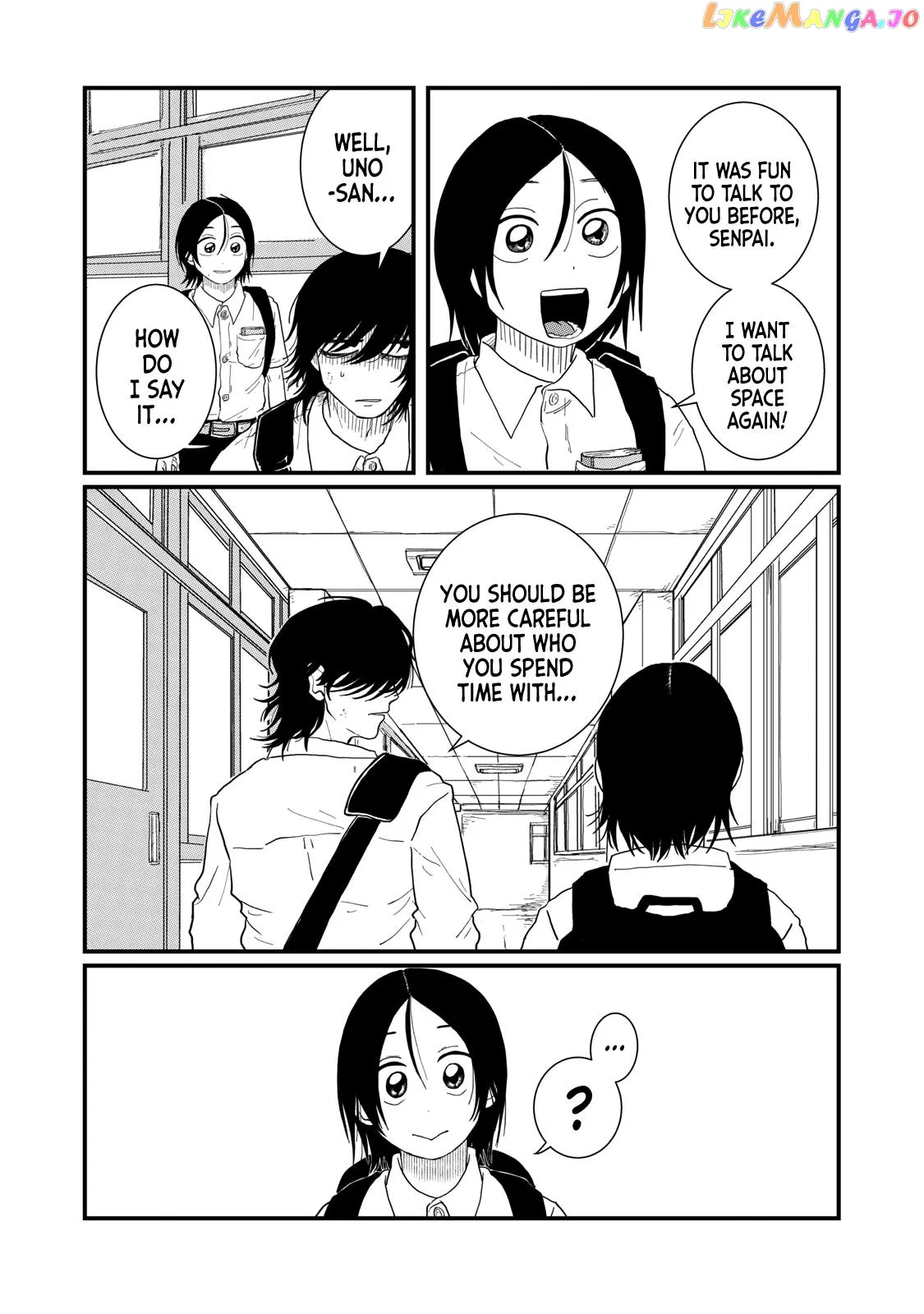 Read Spacewalking With You EN Manga Online