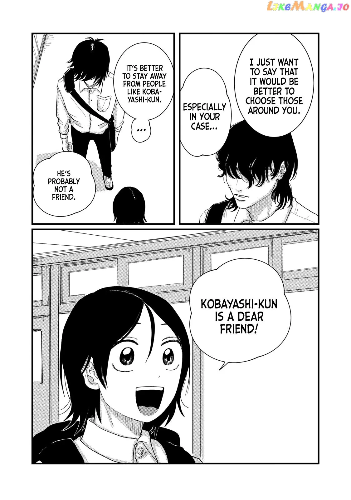 Read Spacewalking With You EN Manga Online
