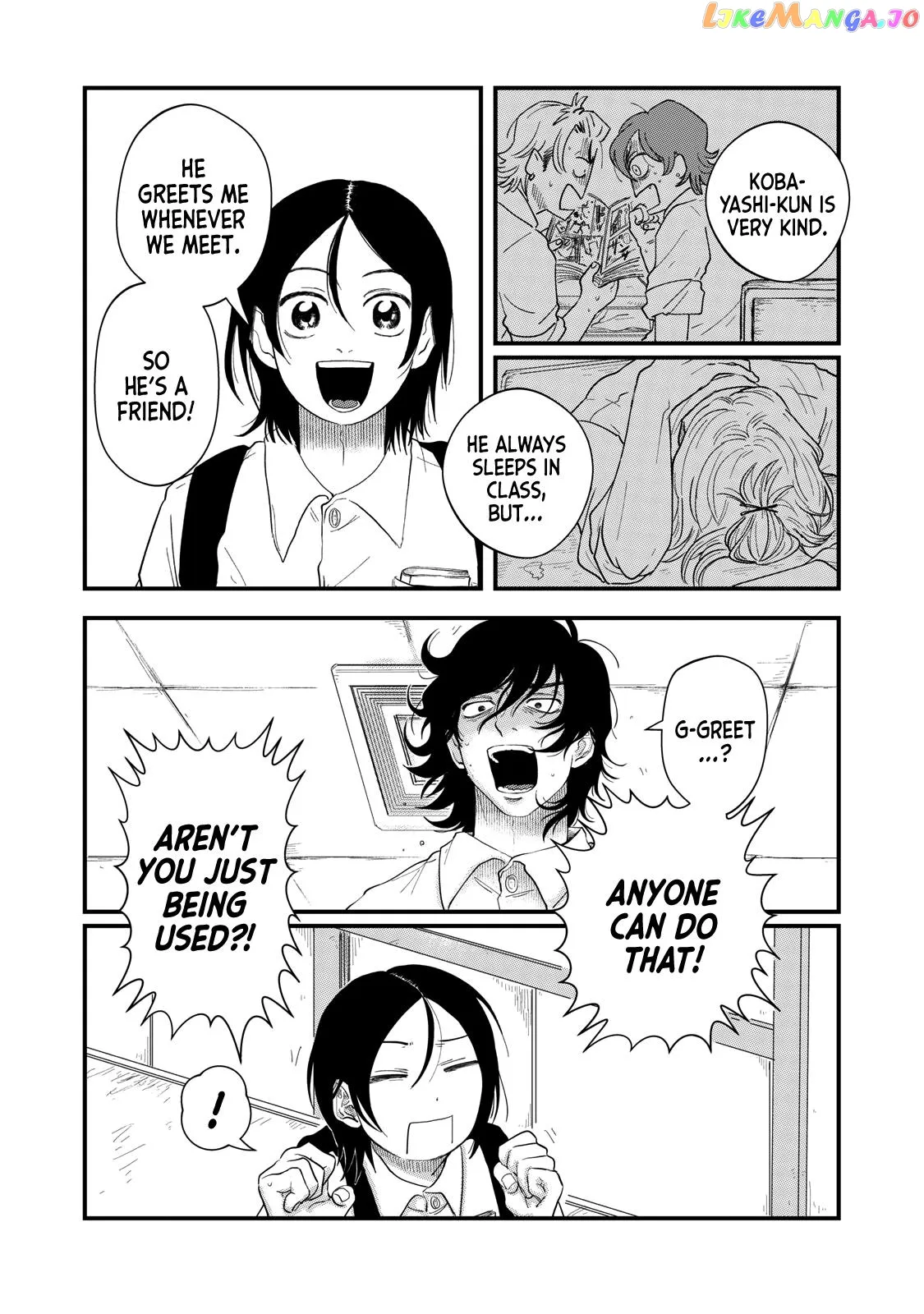 Read Spacewalking With You EN Manga Online