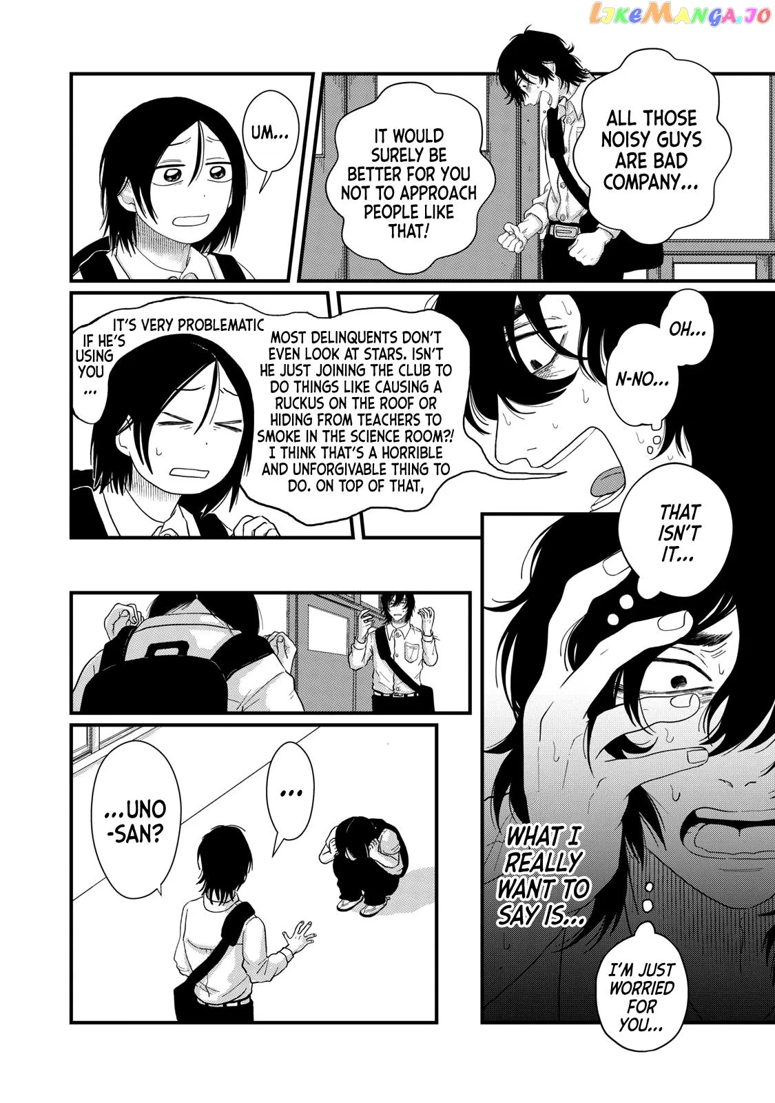 Read Spacewalking With You EN Manga Online