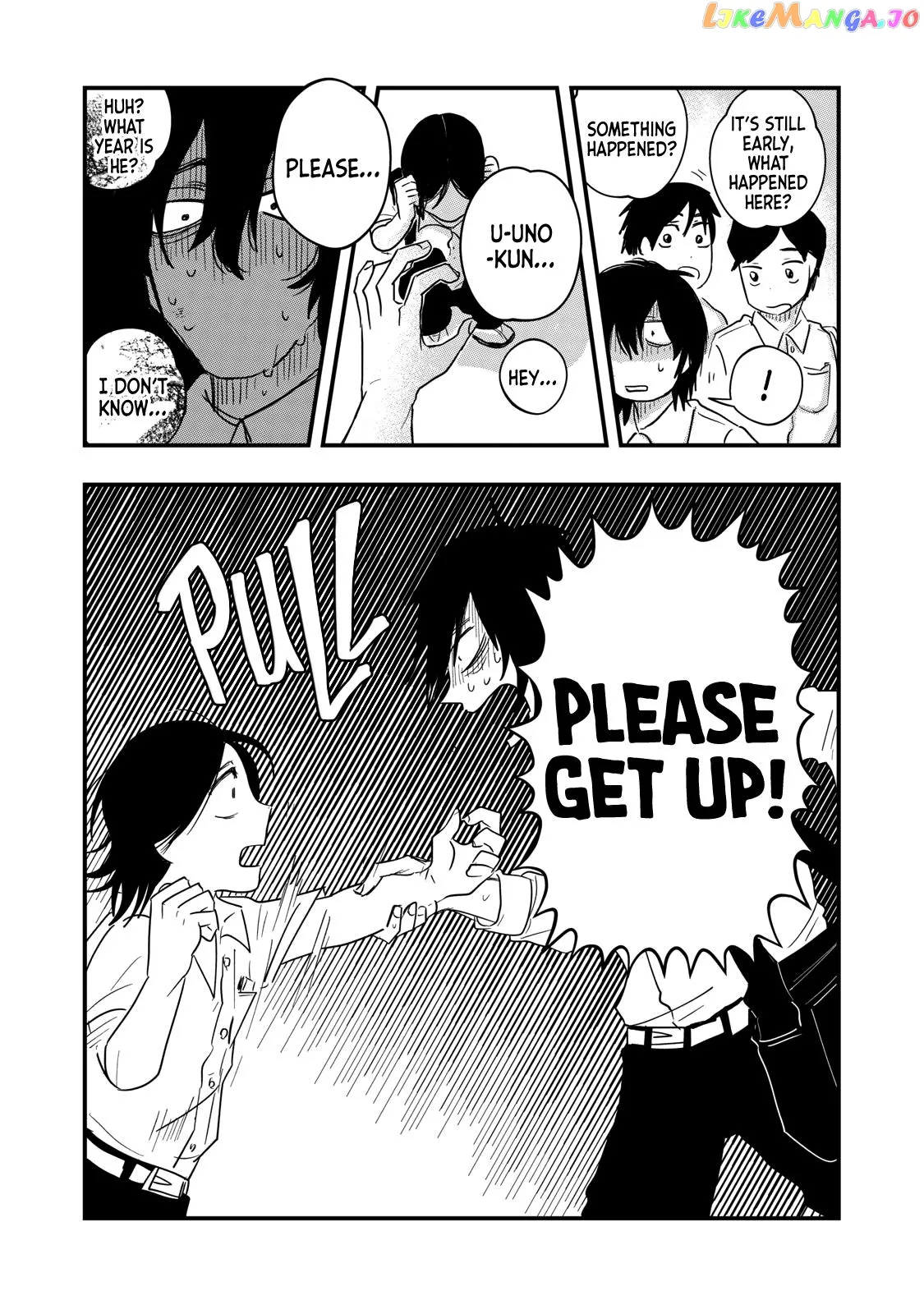 Read Spacewalking With You EN Manga Online