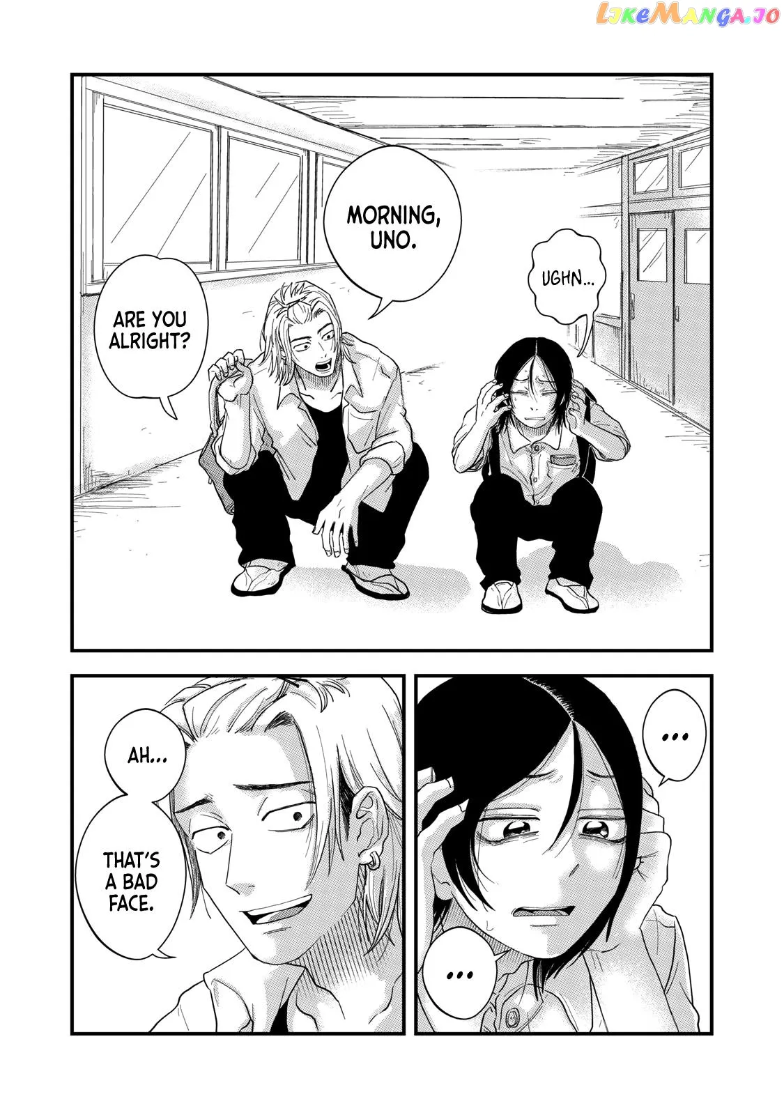 Read Spacewalking With You EN Manga Online