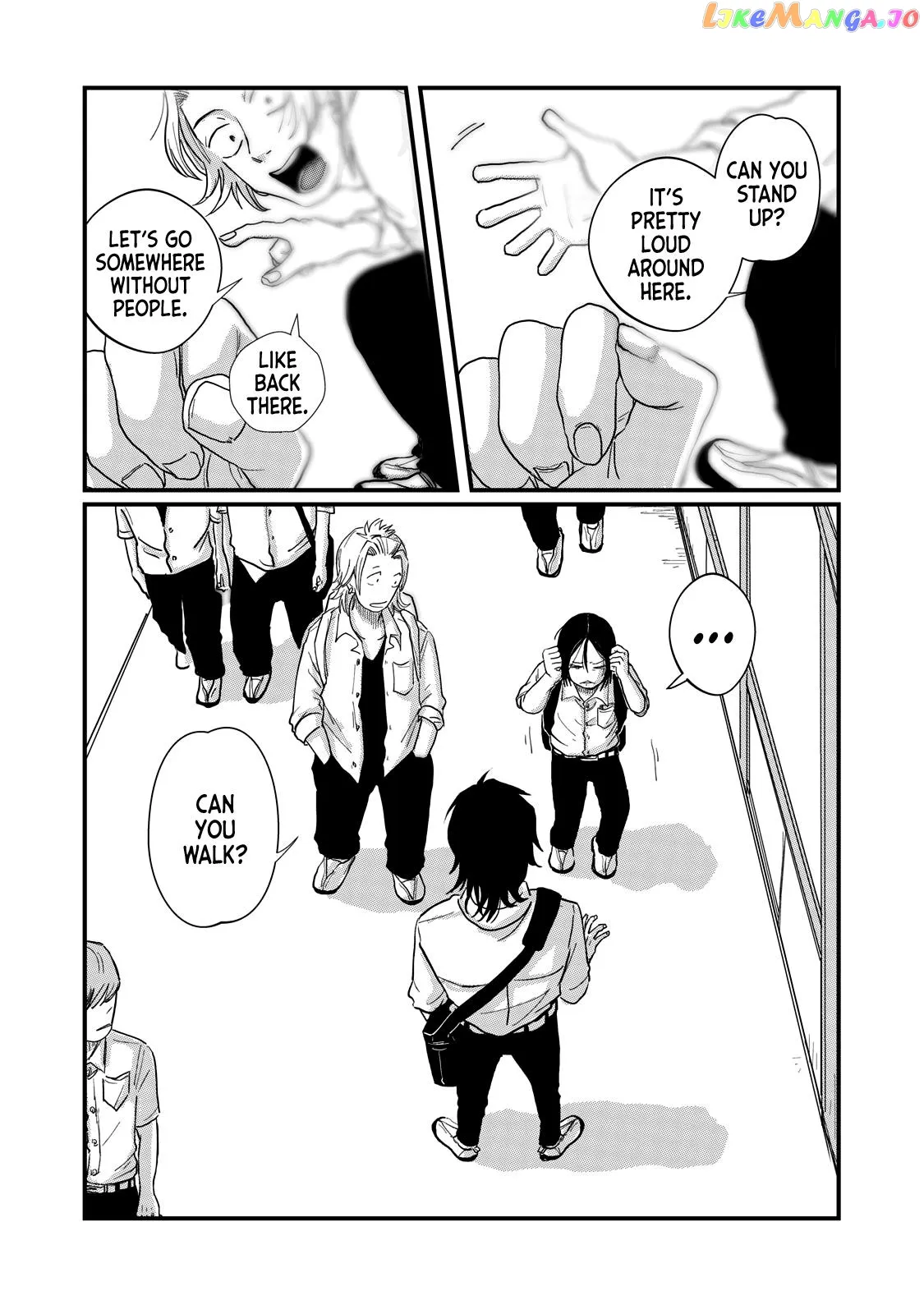 Read Spacewalking With You EN Manga Online
