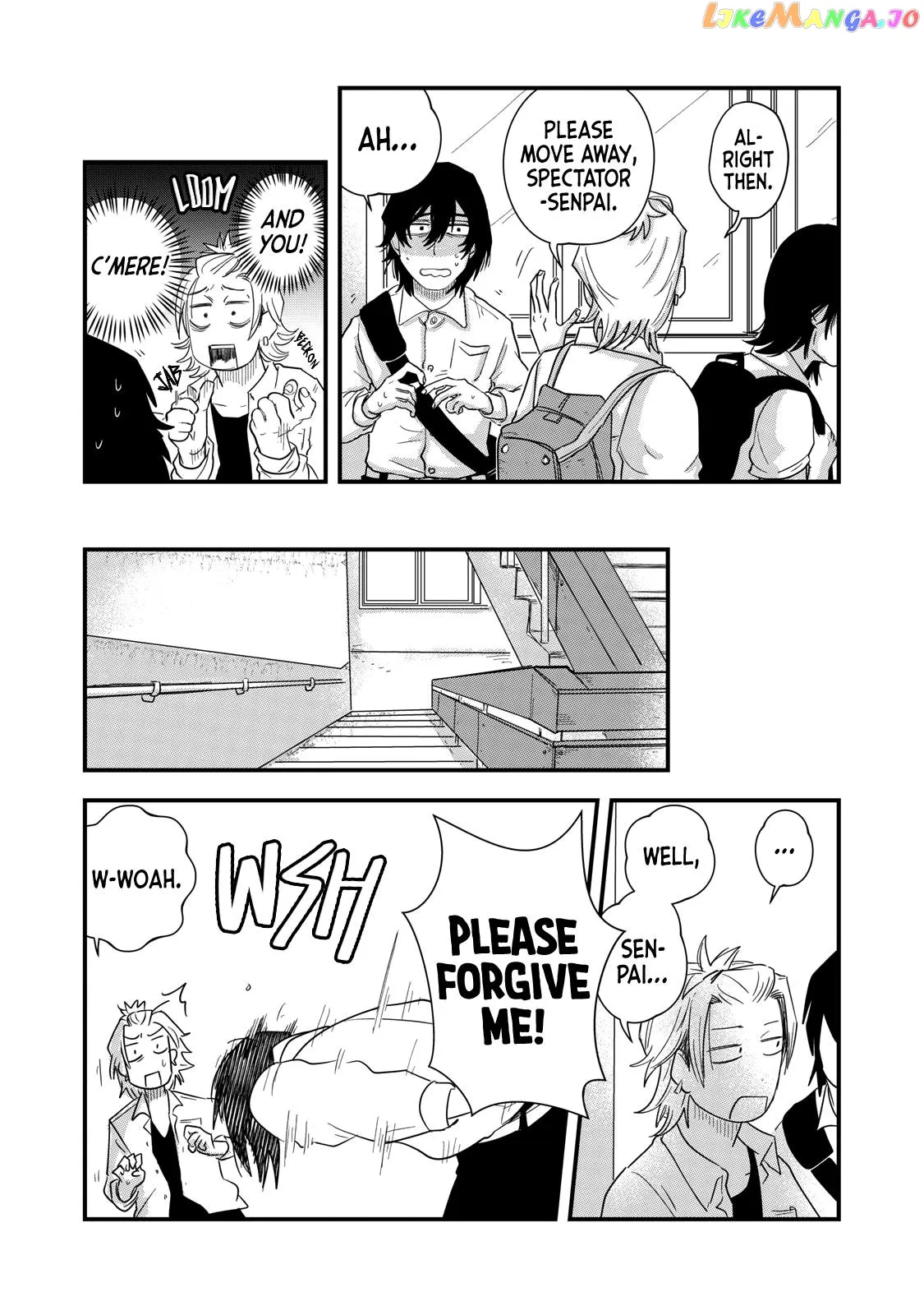 Read Spacewalking With You EN Manga Online