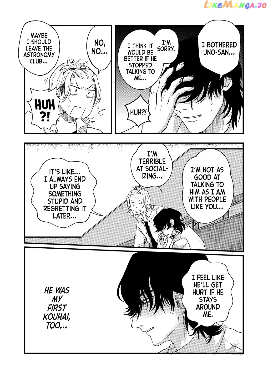 Read Spacewalking With You EN Manga Online