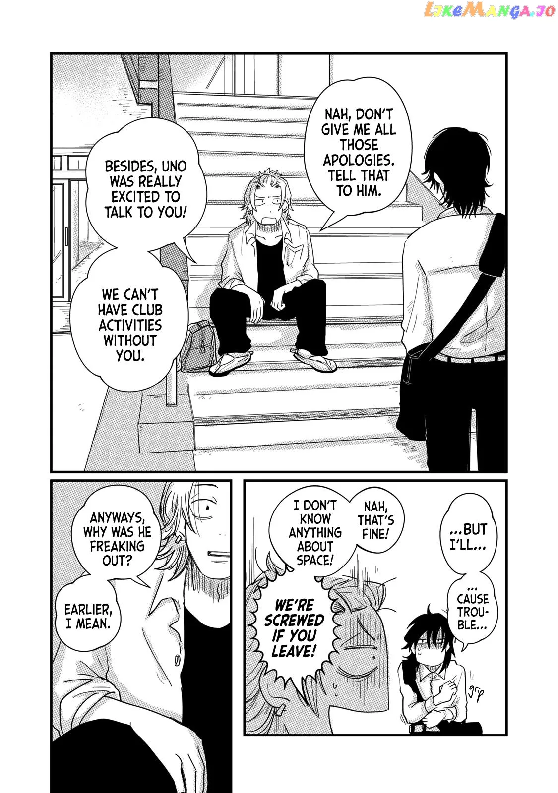 Read Spacewalking With You EN Manga Online