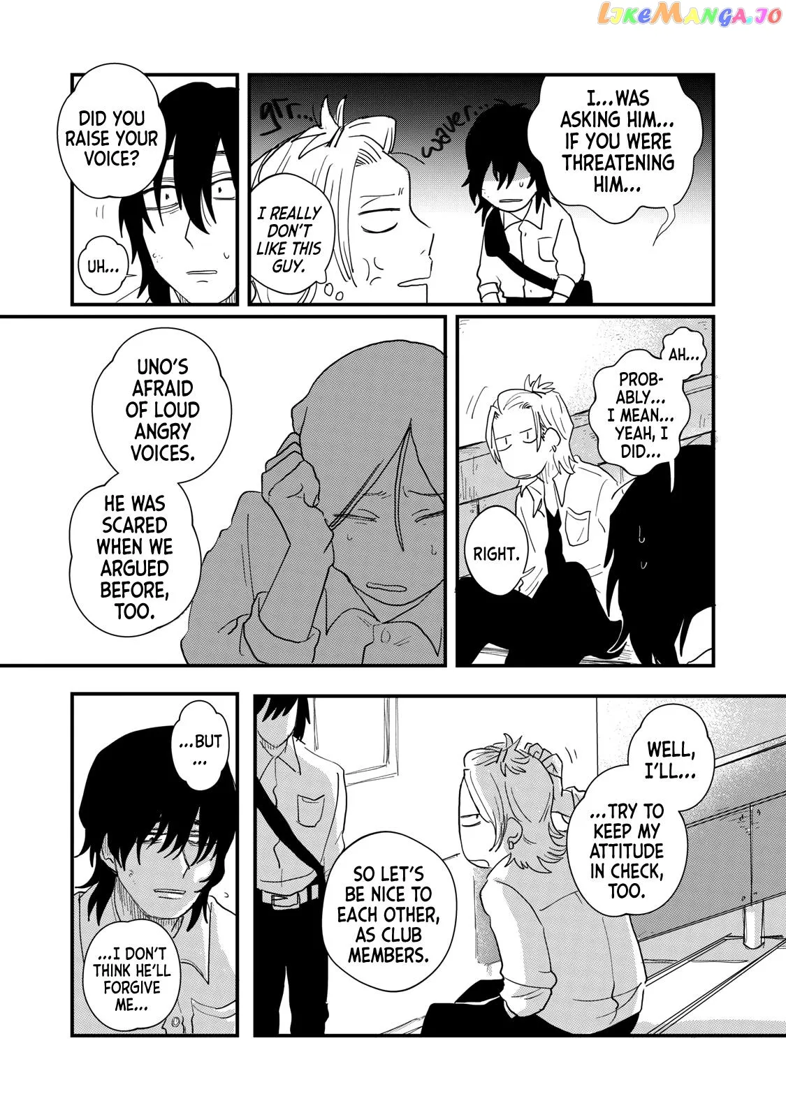 Read Spacewalking With You EN Manga Online