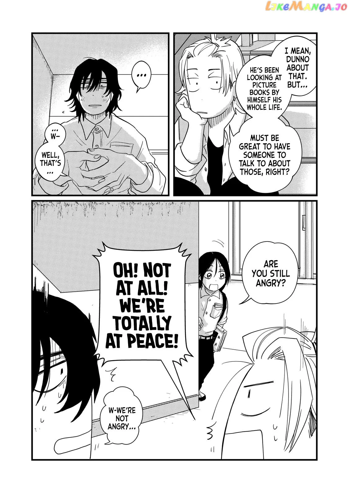 Read Spacewalking With You EN Manga Online