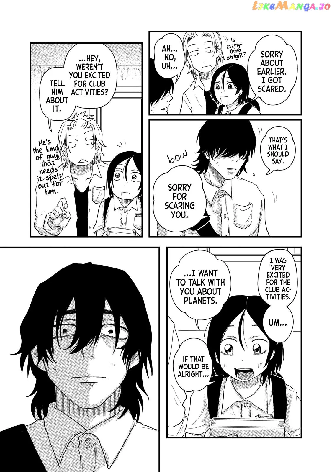Read Spacewalking With You EN Manga Online