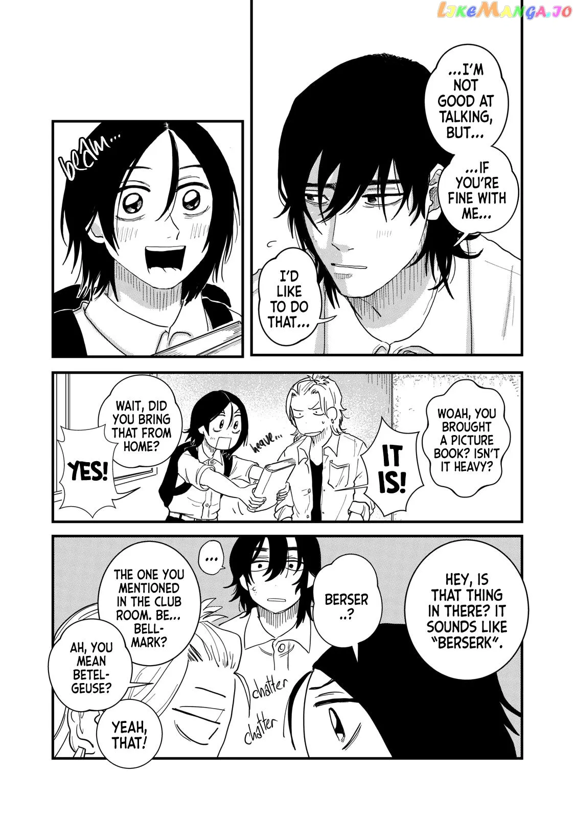 Read Spacewalking With You EN Manga Online