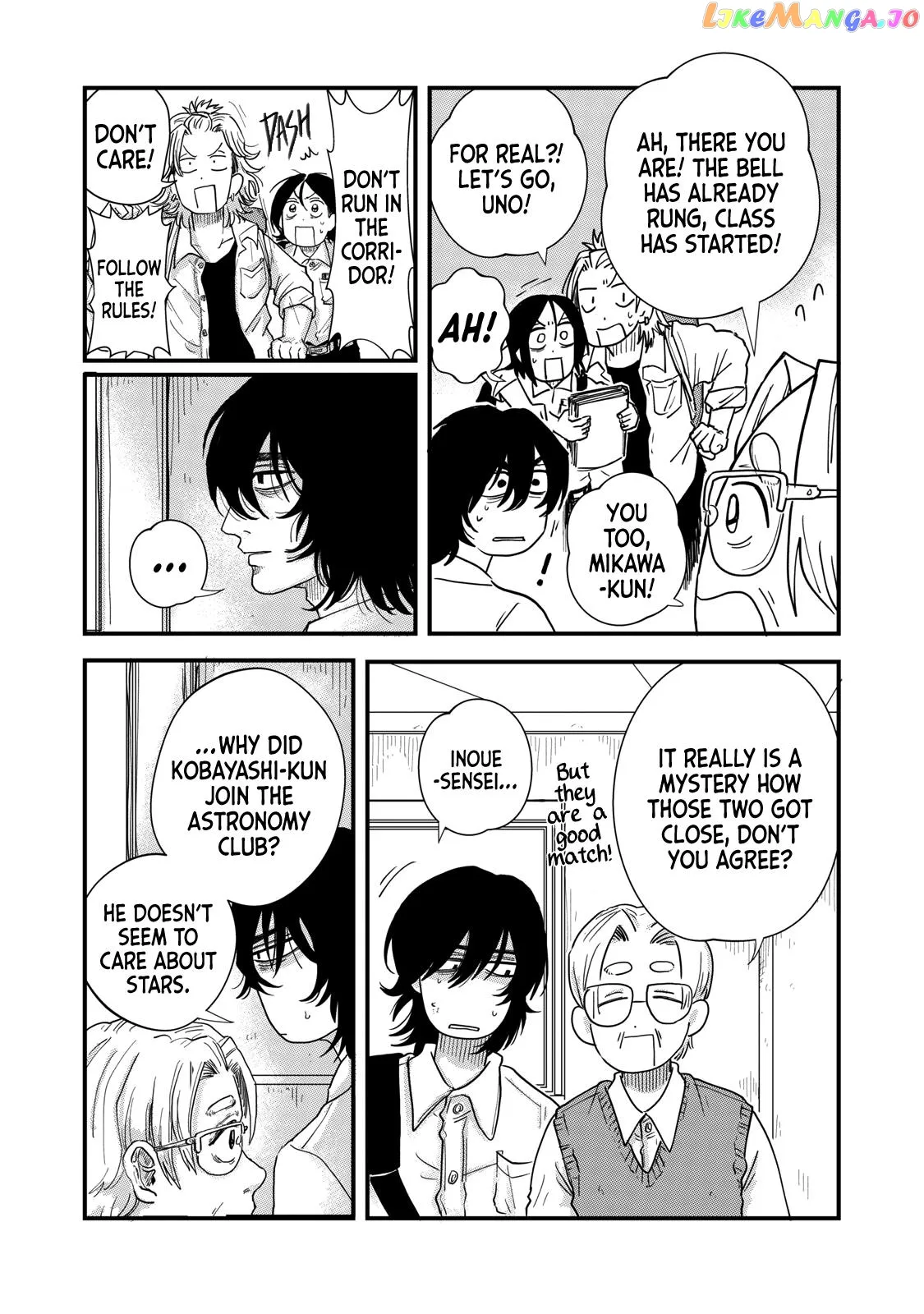 Read Spacewalking With You EN Manga Online