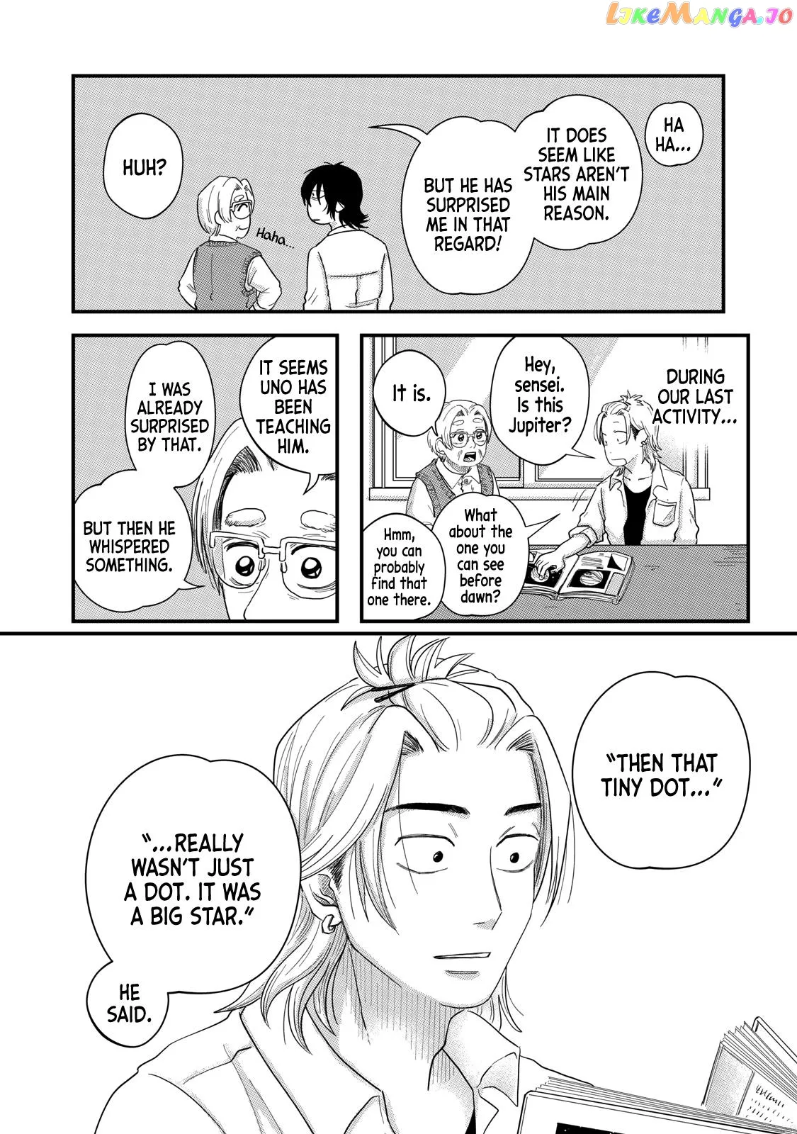 Read Spacewalking With You EN Manga Online