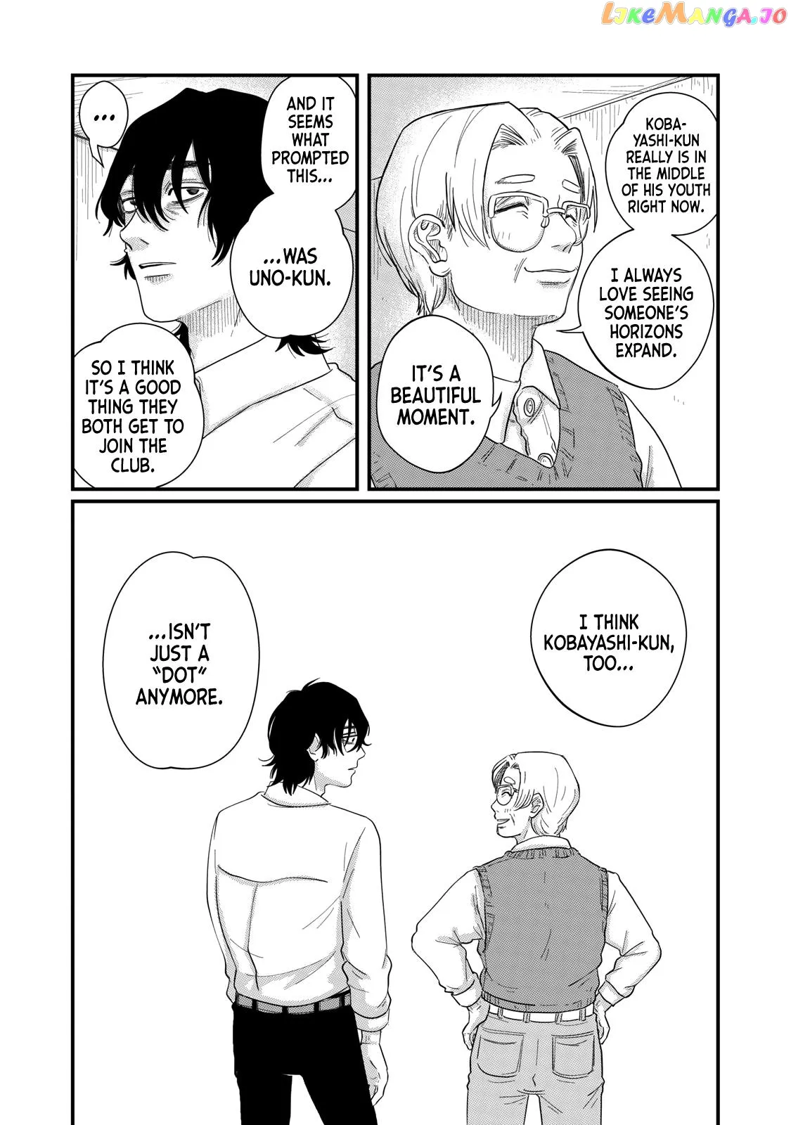 Read Spacewalking With You EN Manga Online