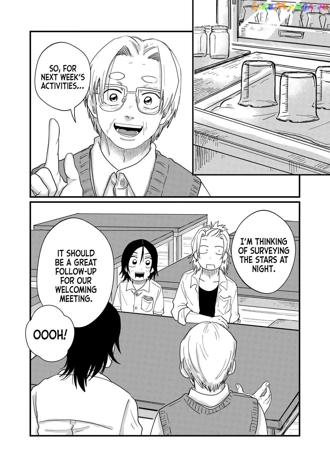 Read Spacewalking With You EN Manga Online
