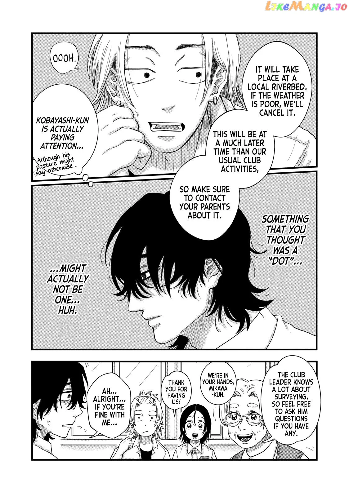 Read Spacewalking With You EN Manga Online