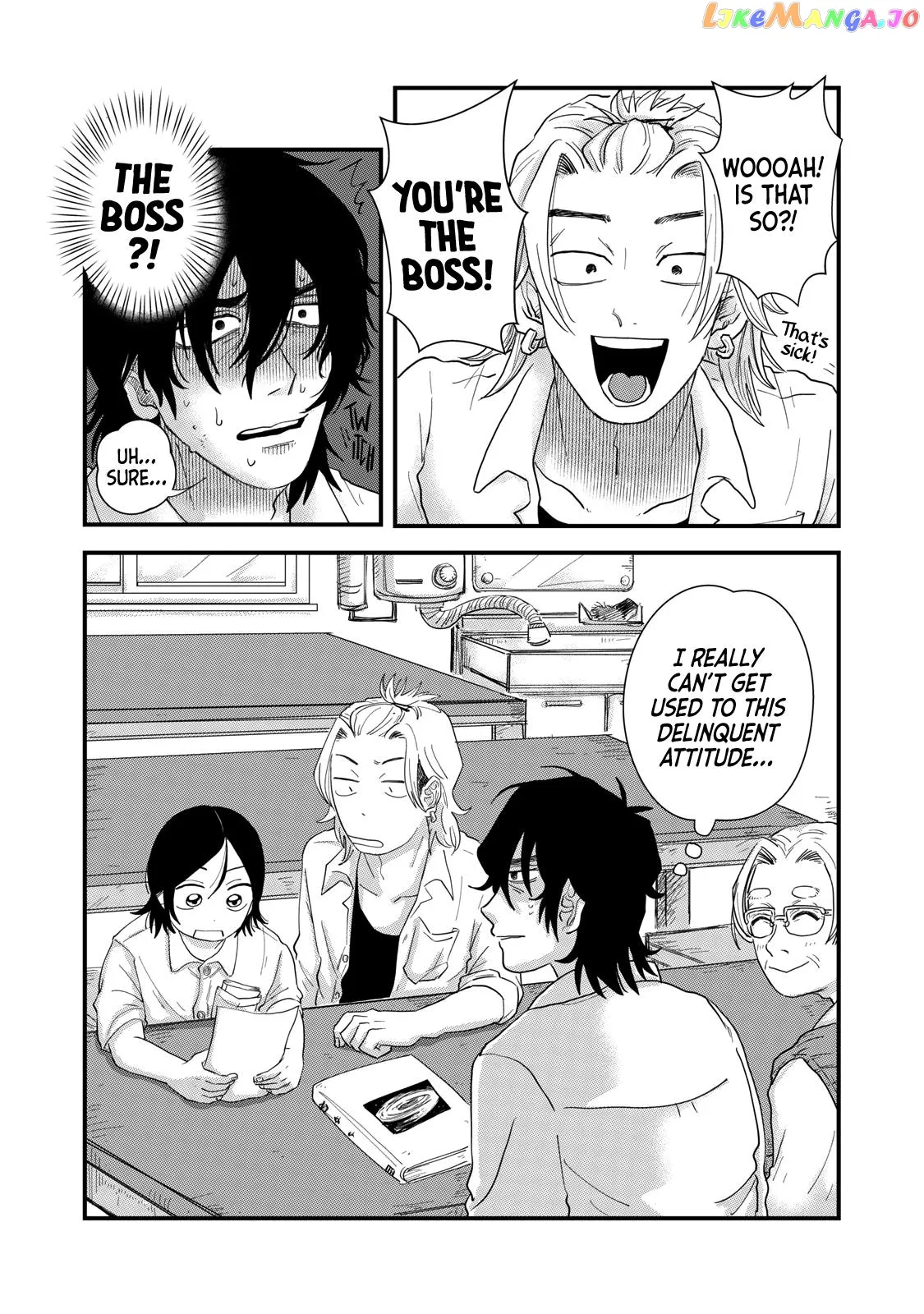 Read Spacewalking With You EN Manga Online
