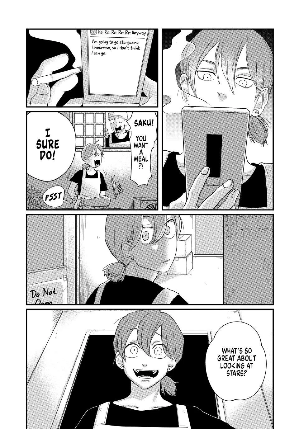 Read Spacewalking With You EN Manga Online