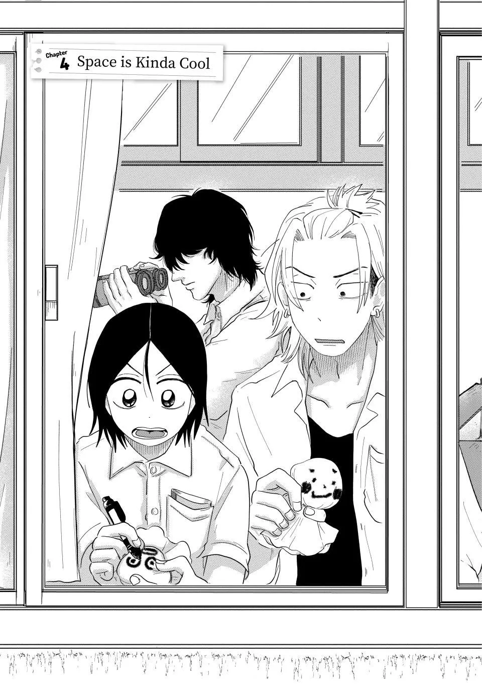 Read Spacewalking With You EN Manga Online