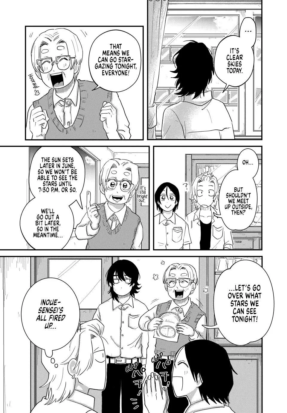 Read Spacewalking With You EN Manga Online