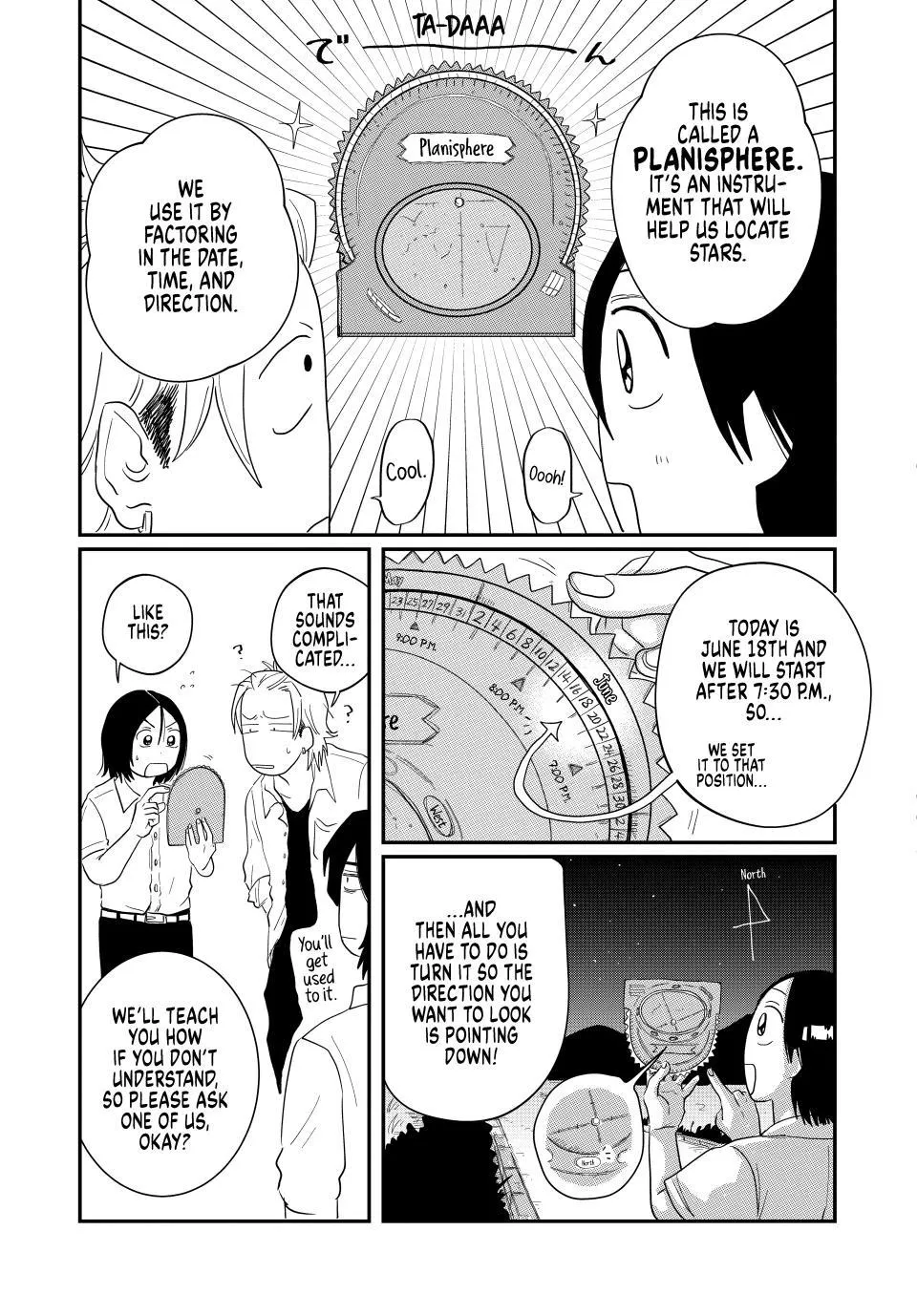 Read Spacewalking With You EN Manga Online