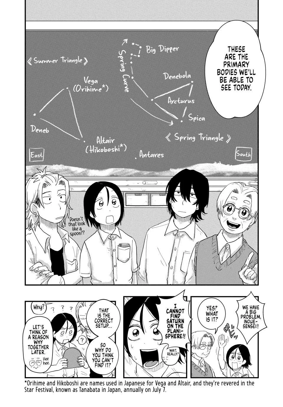 Read Spacewalking With You EN Manga Online