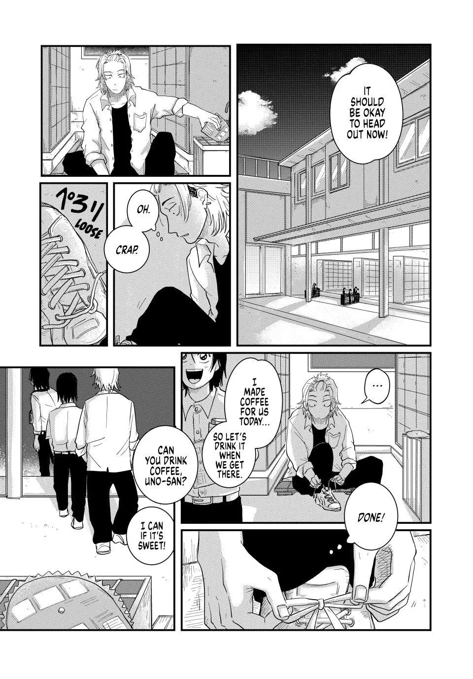 Read Spacewalking With You EN Manga Online