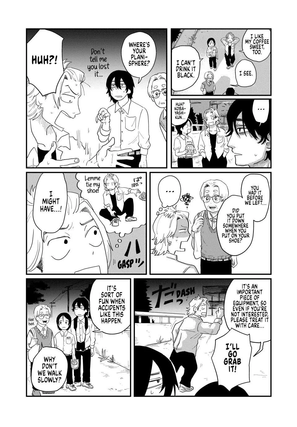Read Spacewalking With You EN Manga Online