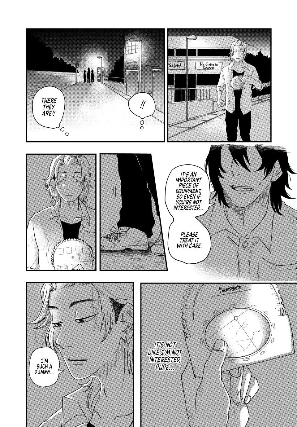 Read Spacewalking With You EN Manga Online