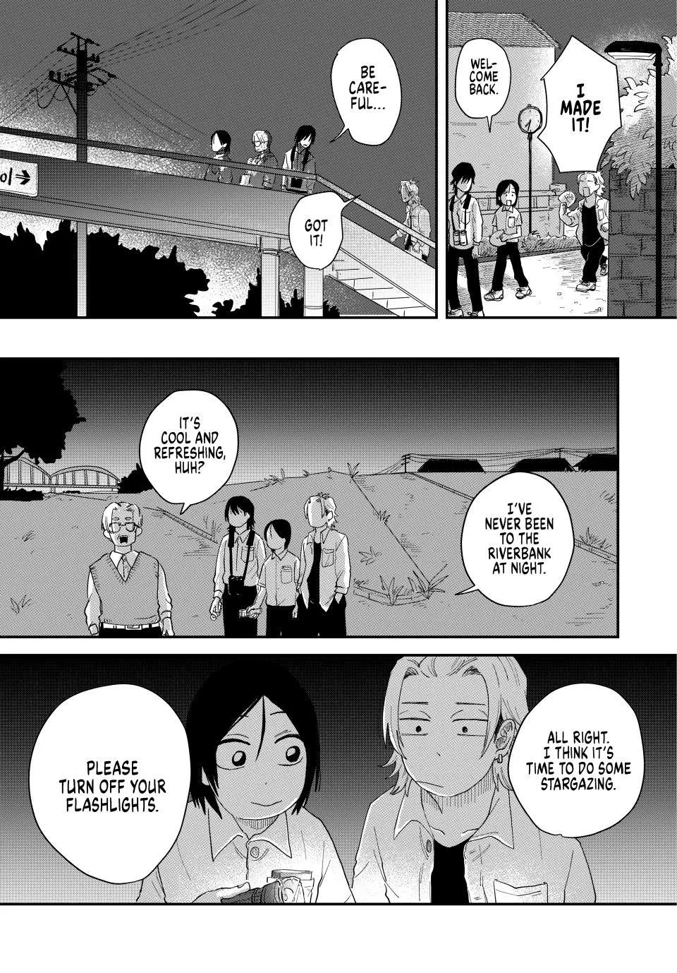 Read Spacewalking With You EN Manga Online
