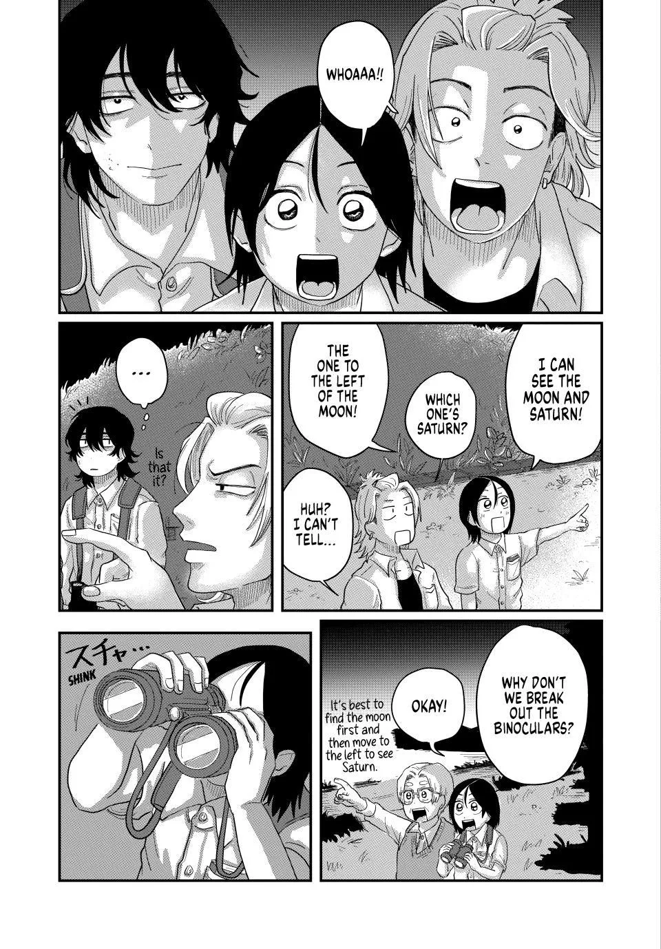 Read Spacewalking With You EN Manga Online