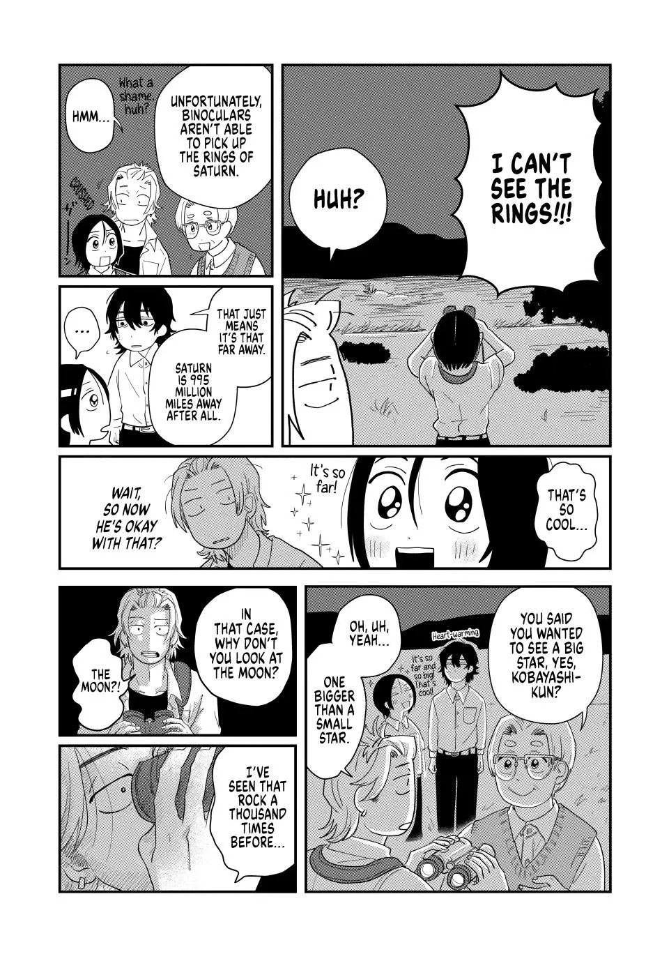 Read Spacewalking With You EN Manga Online