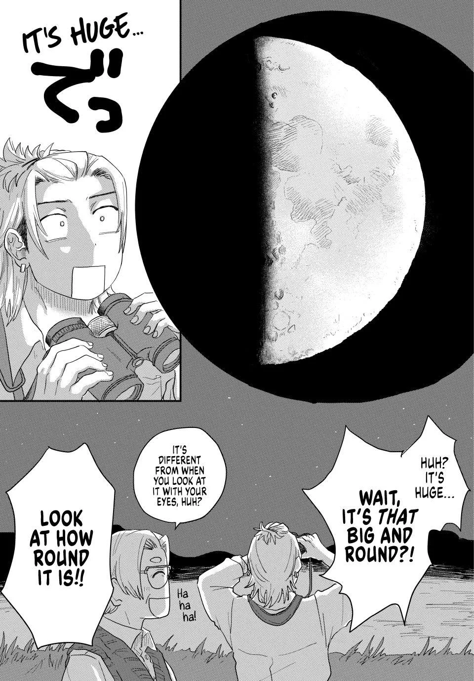 Read Spacewalking With You EN Manga Online