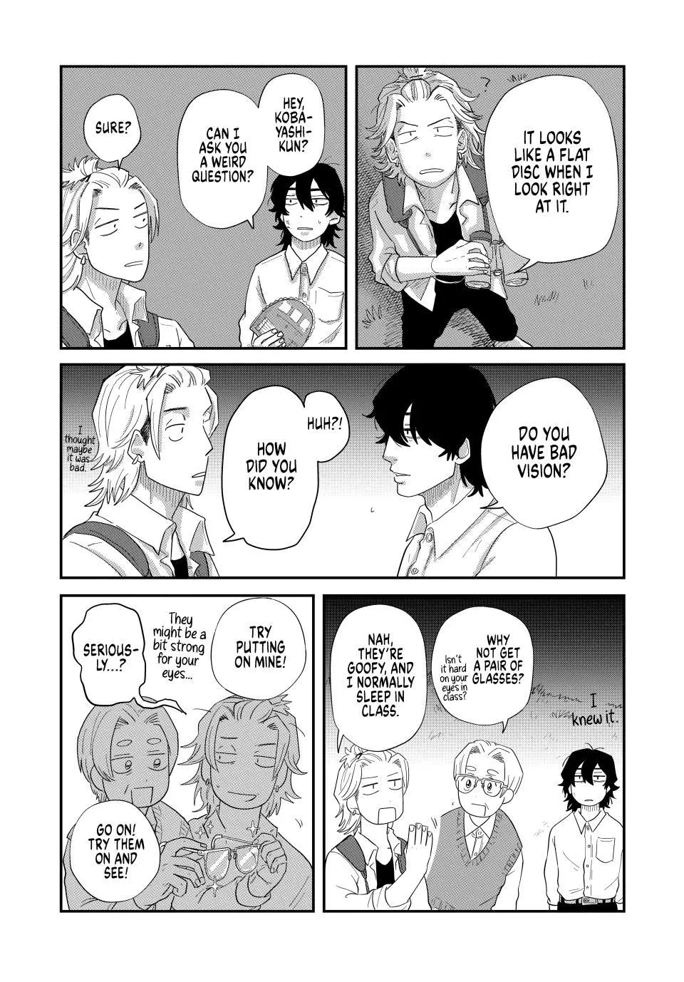 Read Spacewalking With You EN Manga Online