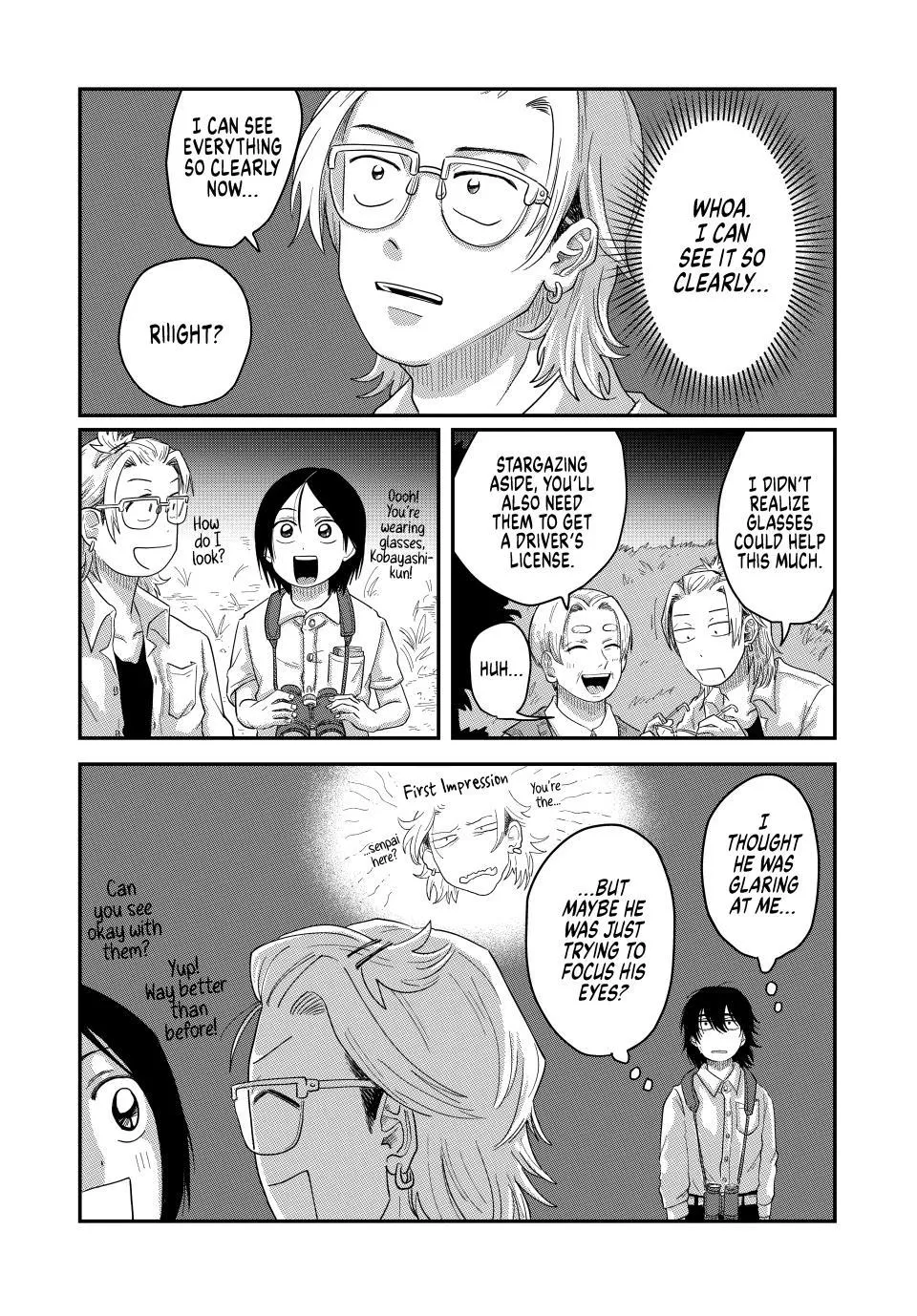 Read Spacewalking With You EN Manga Online
