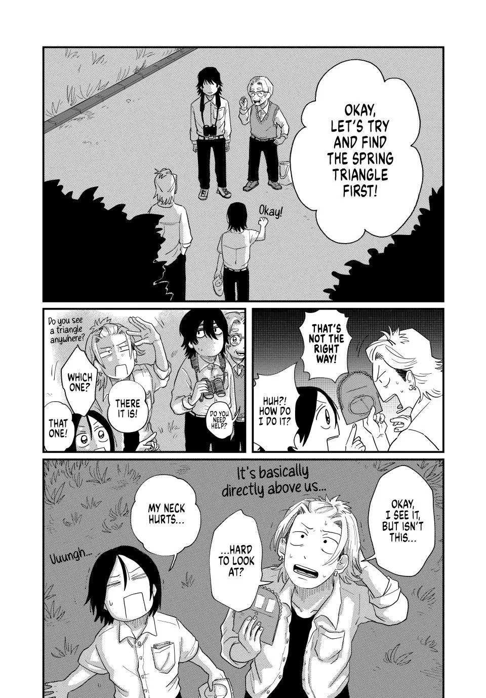 Read Spacewalking With You EN Manga Online