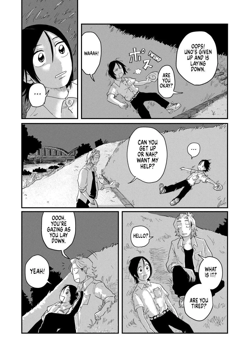 Read Spacewalking With You EN Manga Online