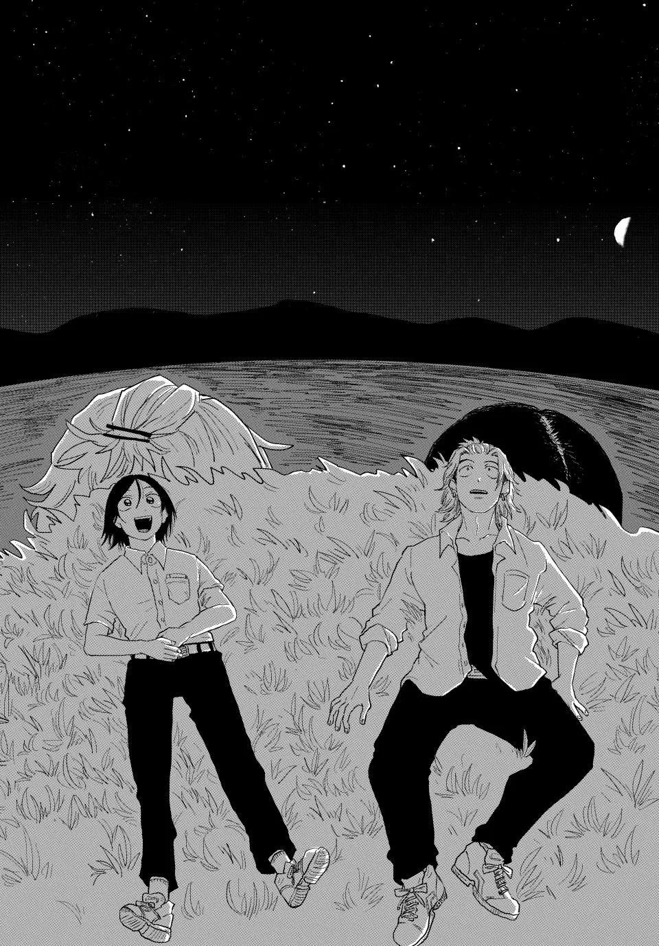 Read Spacewalking With You EN Manga Online