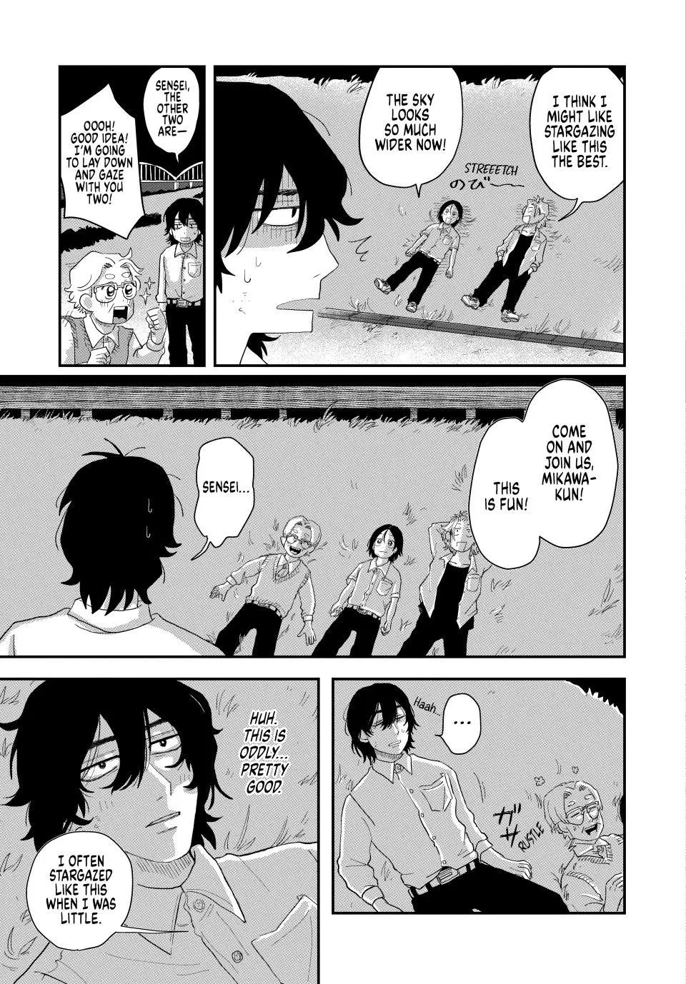 Read Spacewalking With You EN Manga Online