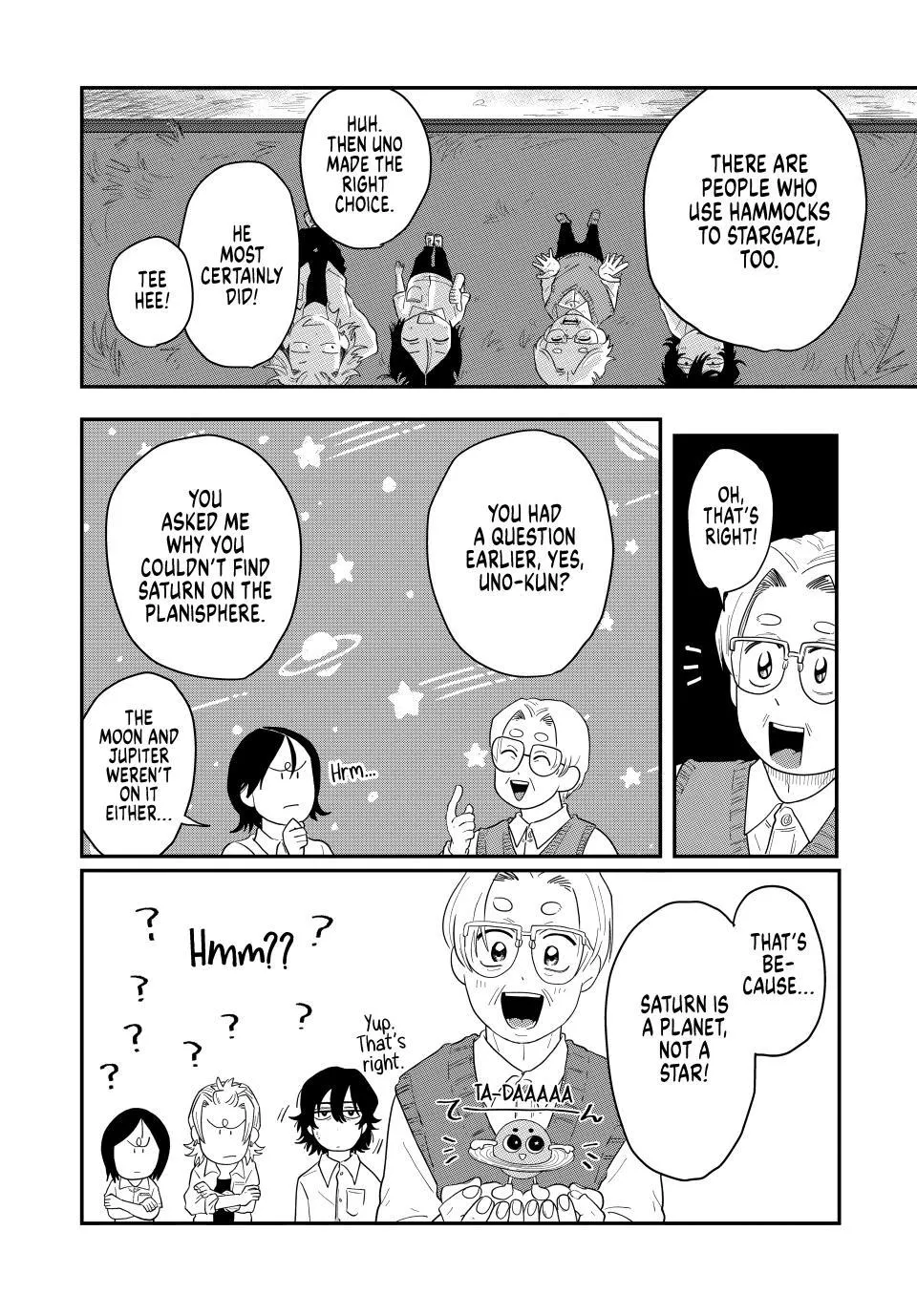 Read Spacewalking With You EN Manga Online